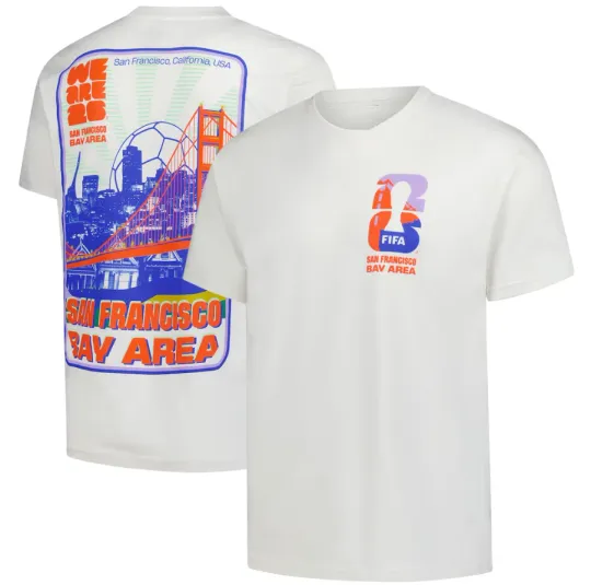 Discover 2026 FIFA World Cup Outerstuff San Francisco Host City Local T-Shirt - White