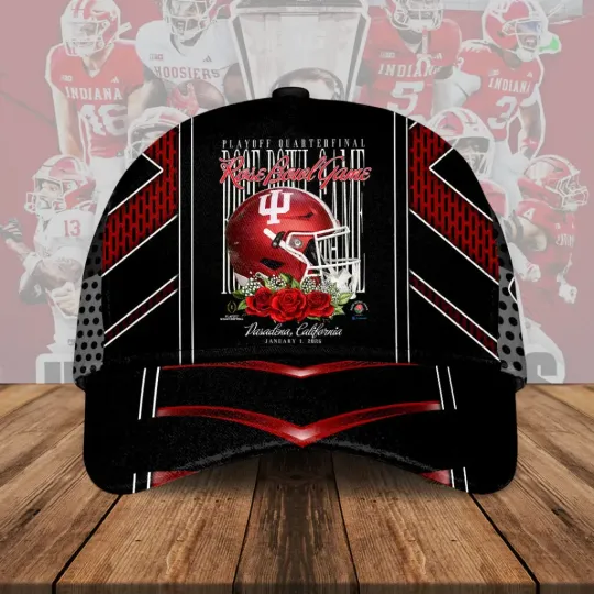 Hoosiers Football 2026 Rose Bowl Classic Cap