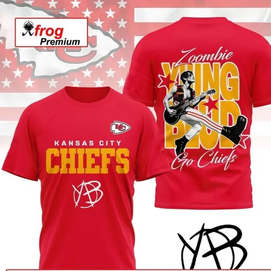 Discover National Football League Teams x  Yungblud Zombie 2025 Collection Best For Fans