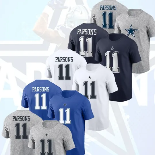 Discover Micah Parsons #11 Dallas Cow*boys Limited Edition Fan Collection