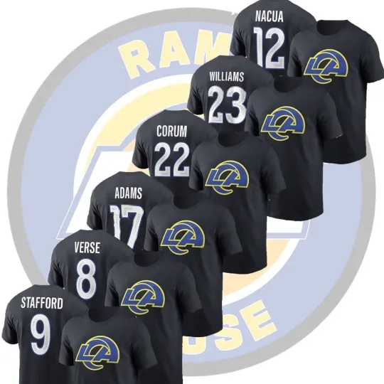 L.A R.A .M.S Collection: Corum, Nacua, Williams, Stafford, Adams, Verse