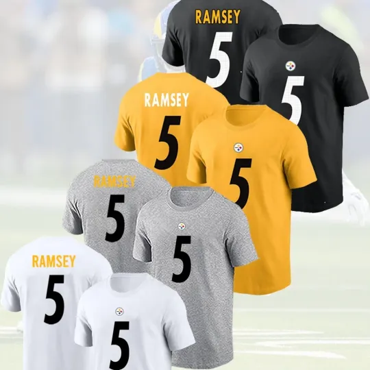 Discover Jalen Ramsey #5 Pittsburgh Limited Edition Fan Collection