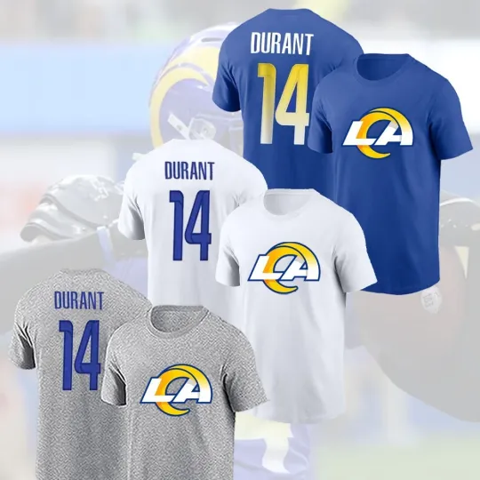 Discover Cobie Durant #14 Los Angeles Icon 2025 Name and Number Gift For Fans