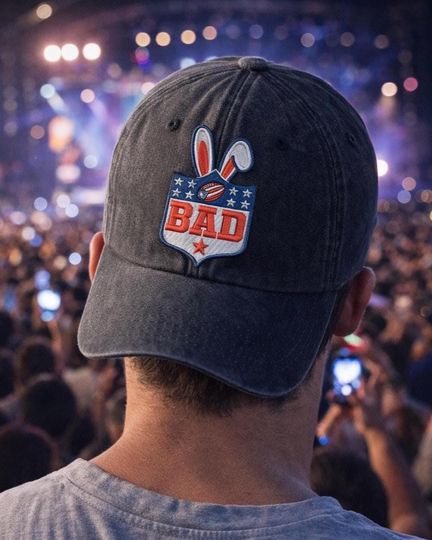 Discover Embroidered Benito Bowl Two Tone Cap | Cultura y Orgullo | Half Time Party Show | Super Bowl Outfit & Gif