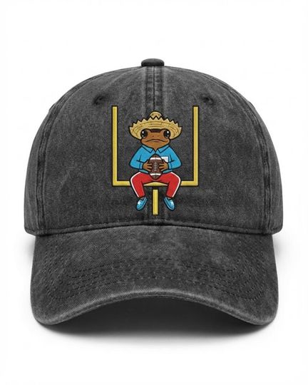 Discover Benito Bowl Fan Cap, Team Benito Bowl Embroidered Hat, Puerto Rico Football Fan Hat, Boricua Gameday Apparel, Fans Event Gift