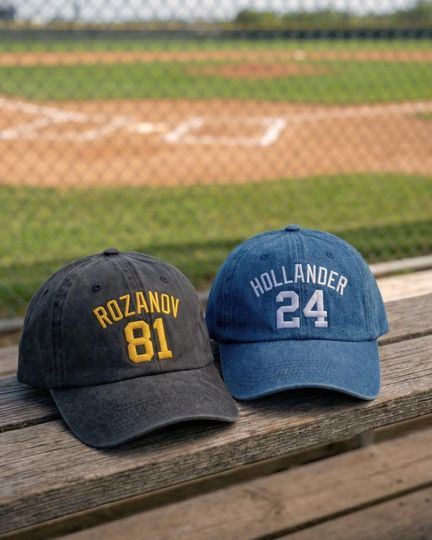 Discover Team Hollanov Embroidered Hat, Heated Rivalry LGBT Hockey Romance Cap, Shane Hollander Ilya Rozanov Fan Gift, Wolf and Bird Movie Inspired