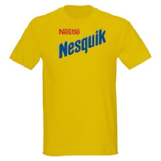Discover Nesquik Chocolate Milk T Shirt