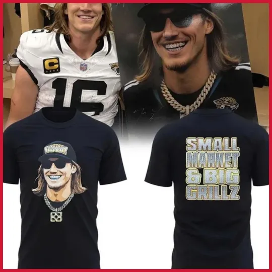 Discover Trevor Lawrence Jacksonville Jaguars Steezy Trev Graphic Both Side For Fans