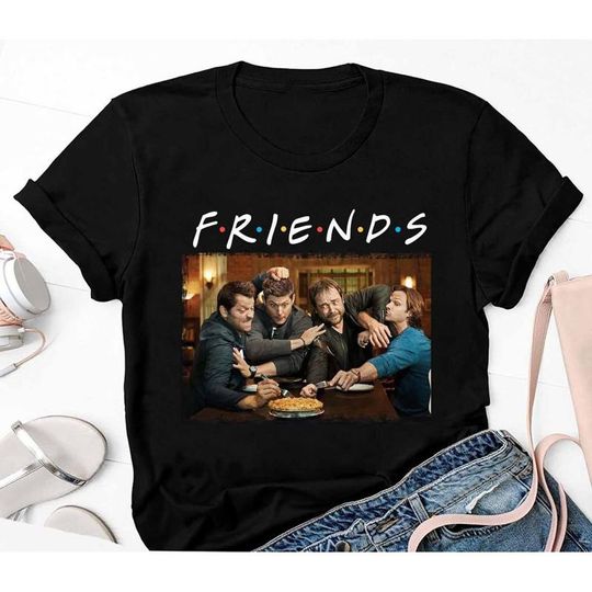 Discover Friends Supernatural T Shirt Sam And Dean TV Series Coffee Mug