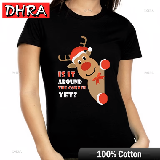 Discover Christmas Funny Graphic T Shirt Men Women Santa Claus Print Streetwear Classic Cute Soft Cotton Casual Unisex Tops Y2k Clothing