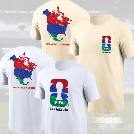 Discover 2026 FI-FA World Cup Host North America Collection Both Side For Soccer Fan