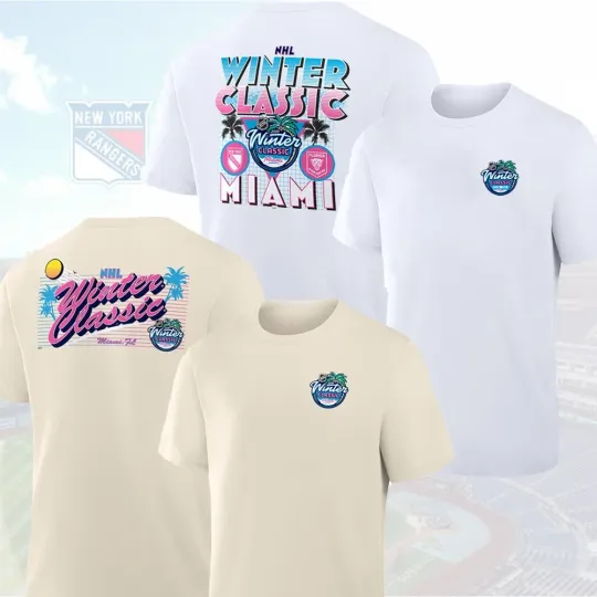 Discover Florida vs. New York  2026 Winter Classic Matchup Both Side