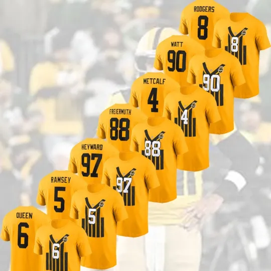 Discover Pittsburgh Football 1933 Throwback Game All Player Name & Number For Fans