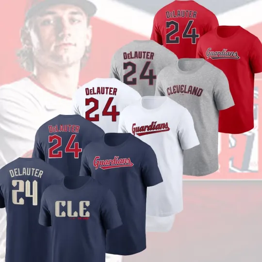 Discover Chase DeLauter #24 Cleveland Football 2025 Player Name & Number For Fans