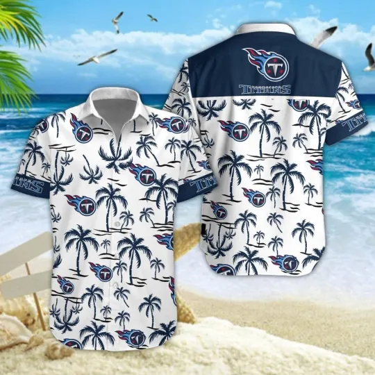 Discover Tennessee Football Titanss Team Hawaiian Shirt Unisex