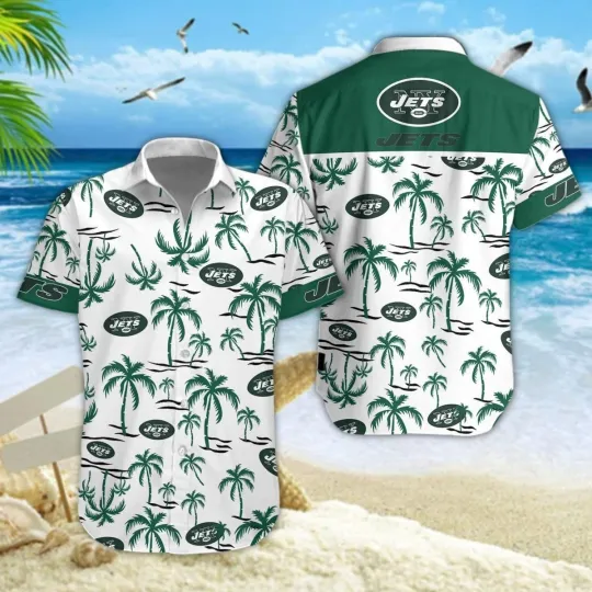 Discover New York Football Jetss Team Hawaiian Shirt Unisex