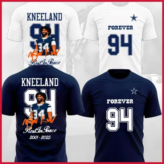 Discover Dallas Football Forever 94 Marshawn Kneeland 2001-2025 Thank you Fanmade