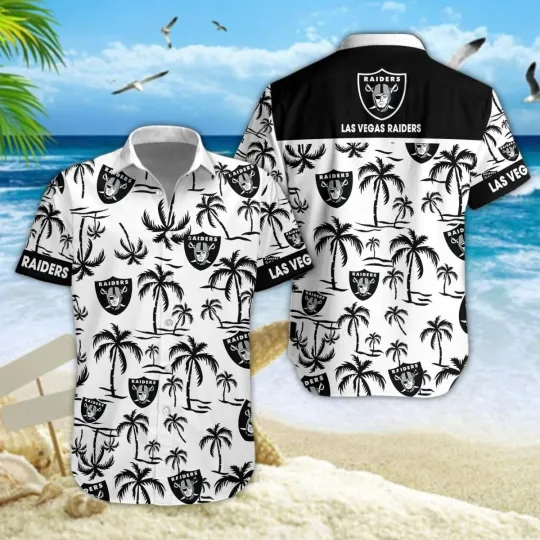 Discover Las Vegas Football Raiderss Team Hawaiian Shirt Unisex