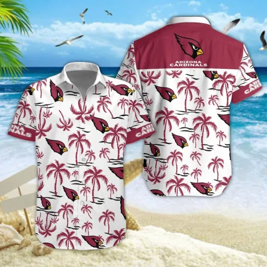 Discover Arizonna Football Cardinalss Team Hawaiian Shirt Unisex