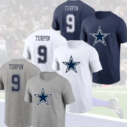 Discover KaVontae Turpin #9 Dallas Football 2025 Player Name & Number For Fans