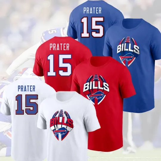 Discover Welcom Matt Prater #15 Buffalo Football 2025 Player Name & Number For Fans