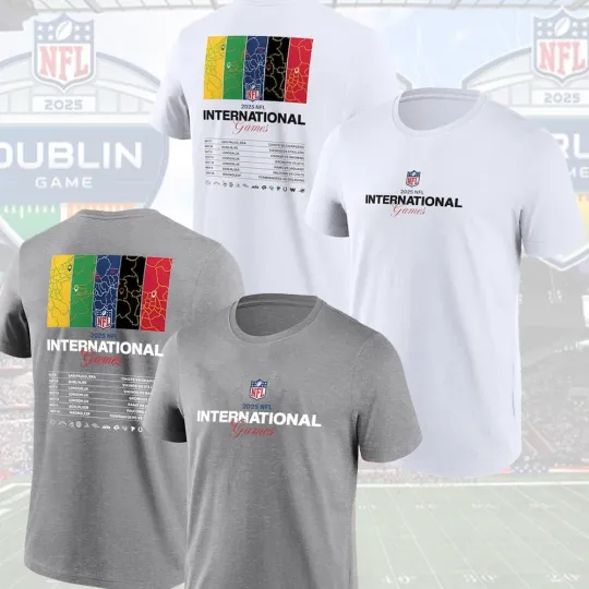 Discover 2025 International Games Tour Schedule Both Side For Fans