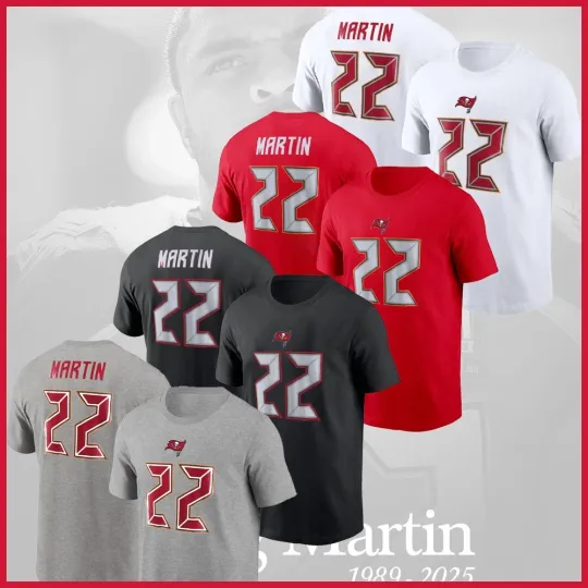 Discover Doug Martin #22 Tampa Bay Memories Thank You Name & Number For Fans