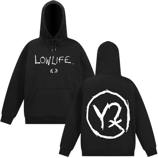 Yungblud Lowlife Album Logo 2025 Hoodies Autumn Winter Long-sleeved Fashion Hip-hop Hoodie Man Woman Oversized Harajuku Pullover