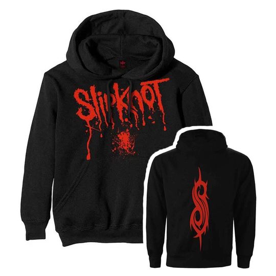 Discover SP KNOT Hoodie Hooded Sweatshirt Splatter Rock Band New Black 2026 Autumn Winter High-end Luxury Is for Both Men and Women