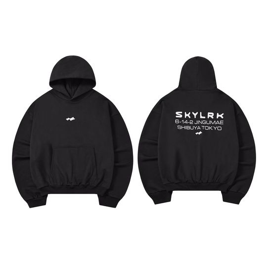 Discover Black Justin Bieber SKYLRK Hoodie Men Women High Quality Heavy Fabric&nbsp;Unisex Hooded Pullover