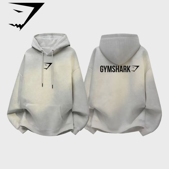 Discover Cotton GYM SHARK 2026 Fitness Hoodie Outdoor Men's and Women's Sports Hoodie GYM SHARK Hoodie