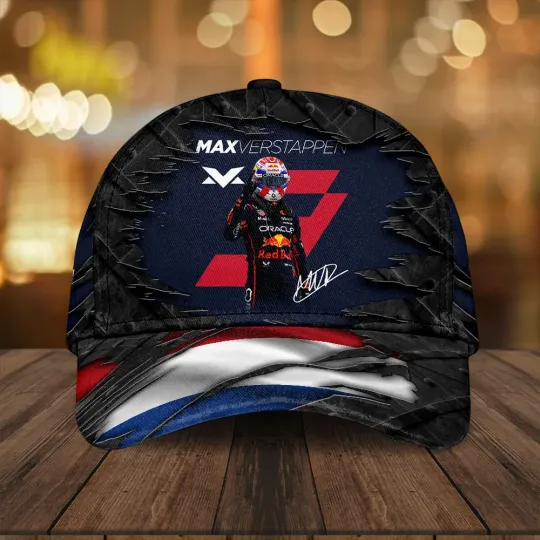 Discover Max Ver stappen Classic Cap –  5620