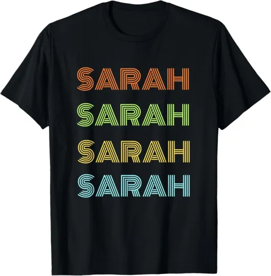 Discover I love my girl Sarah classic Sarah T-Shirt