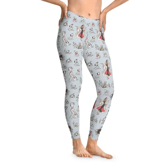 Discover 101 Dalmatian's Leggings, Gift for Her