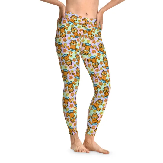 Discover Garfield Leggings, Gift for Her