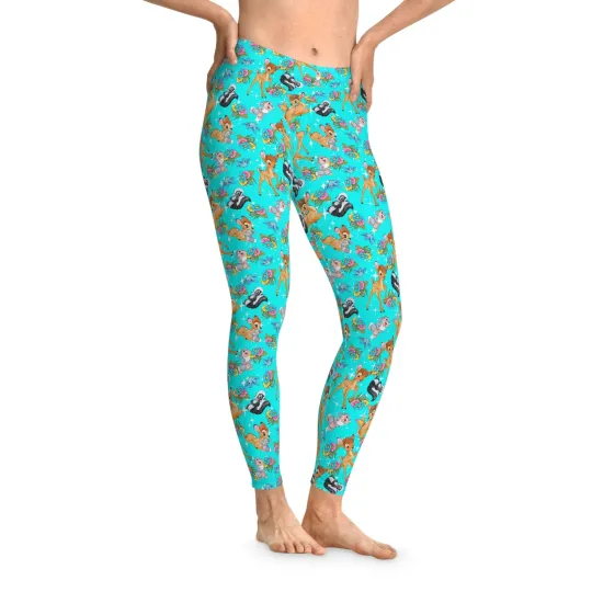 Discover Bambi Leggings, Gift for Her