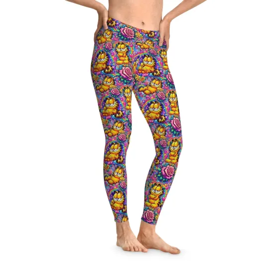 Discover Garfield Leggings, Gift for Her