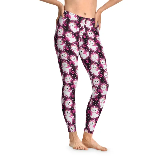 Discover Aristocats Marie Leggings, Gift for Her