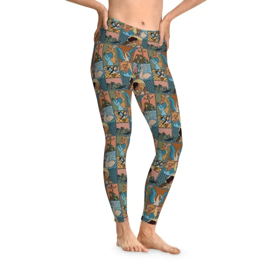 Discover Swan Princess Leggings, Gift for Her