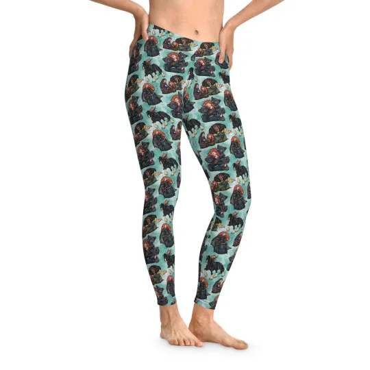 Discover Brave Leggings, Gift for Her