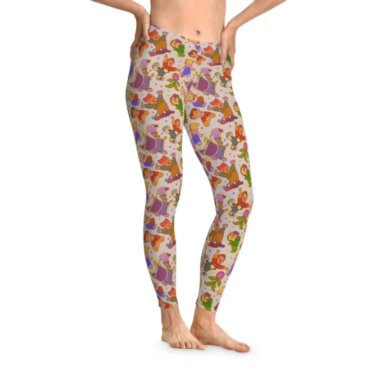 Discover A Troll In Central Park Leggings, Gift for Her