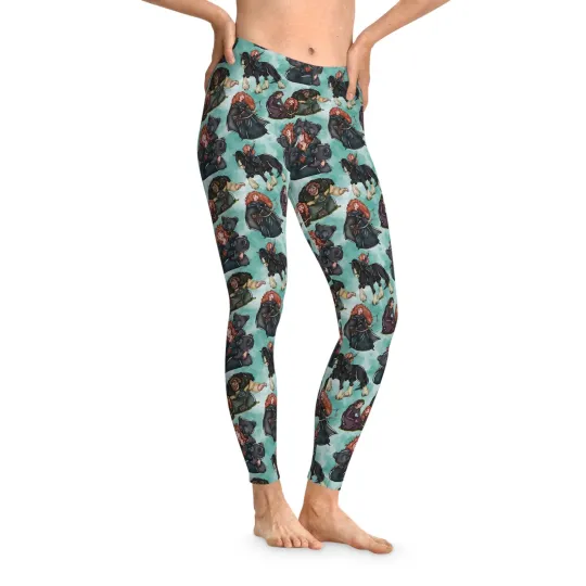 Discover Brave Leggings, Gift for Her