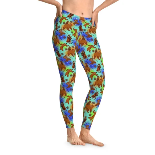 Discover Brother Bear Leggings, Gift for Her