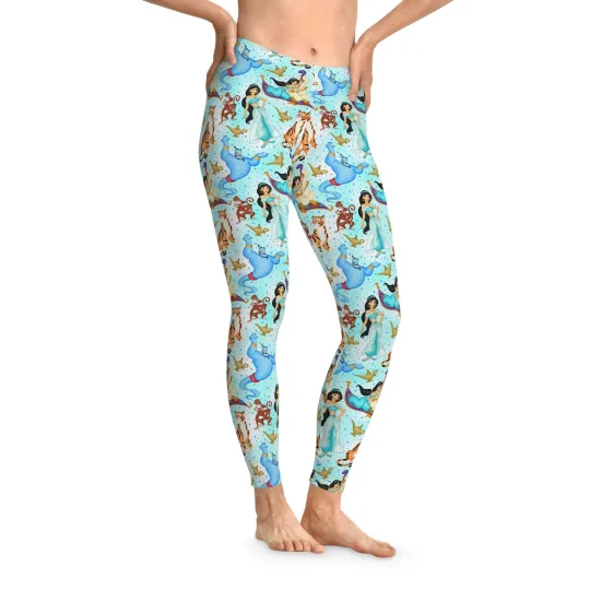 Discover Aladdin Leggings, Gift for Her