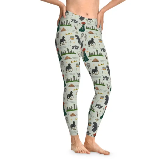 Discover Brave Leggings, Gift for Her