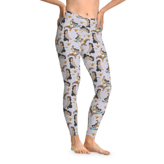 Discover Aladdin Leggings, Gift for Her