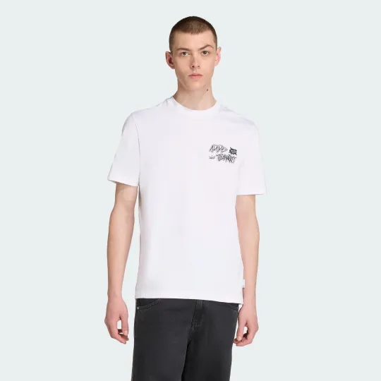 Discover adidas men Trefoil Series Loose Tee