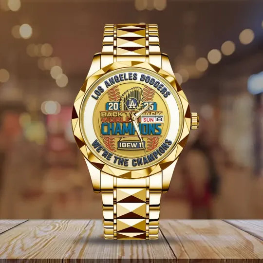 Discover Dodger Alloy Luxury Quartz Watch