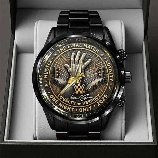 Discover Cena Black Stainless Steel Watch