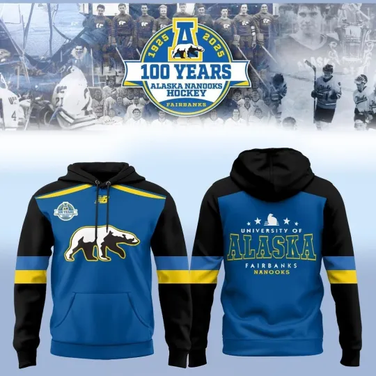 Discover Nanooks Hockey 100th Anniversary Hoodie Shirt